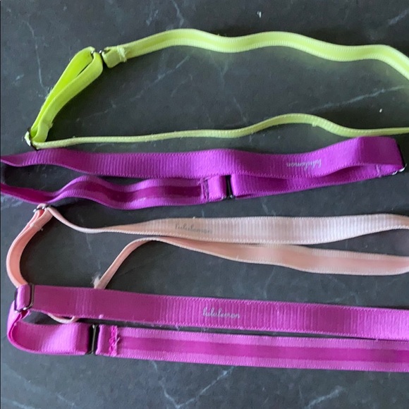 4 Lululemon Ribbon Headbands - Picture 2 of 4